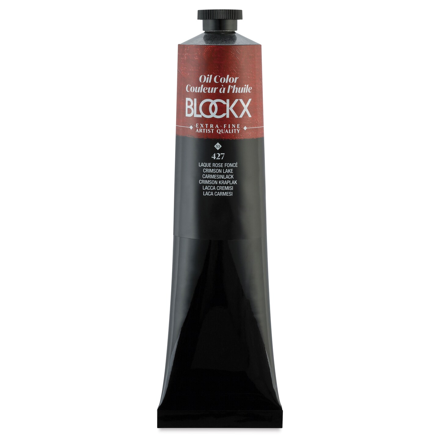 Blockx Artist Oil Color - Crimson Lake, 200 ml tube
