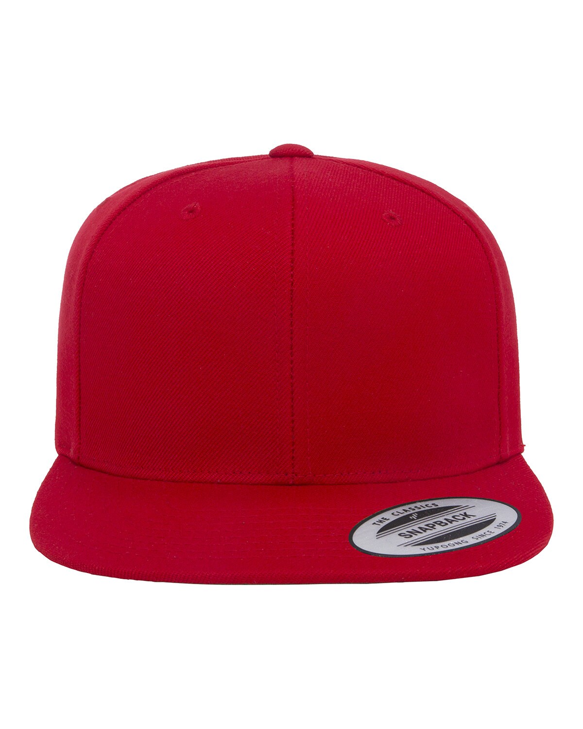 YP Classics&#xAE; Adult Flat Visor Classic Snapback Cap