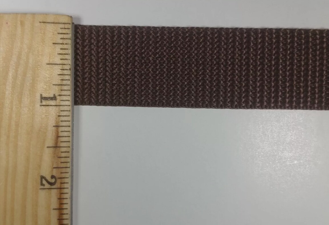 1&#x22; Polypropylene Webbing - 20 Continuous Yards