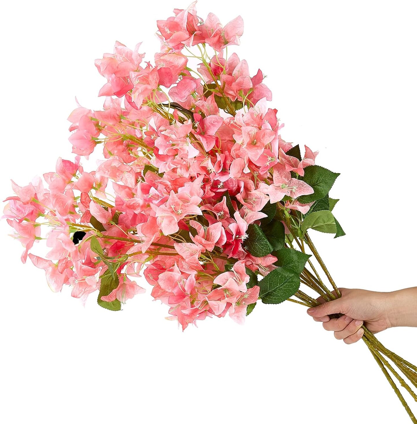 6pcs 30 Inch Silk Bougainvillea Artificial Flowers
