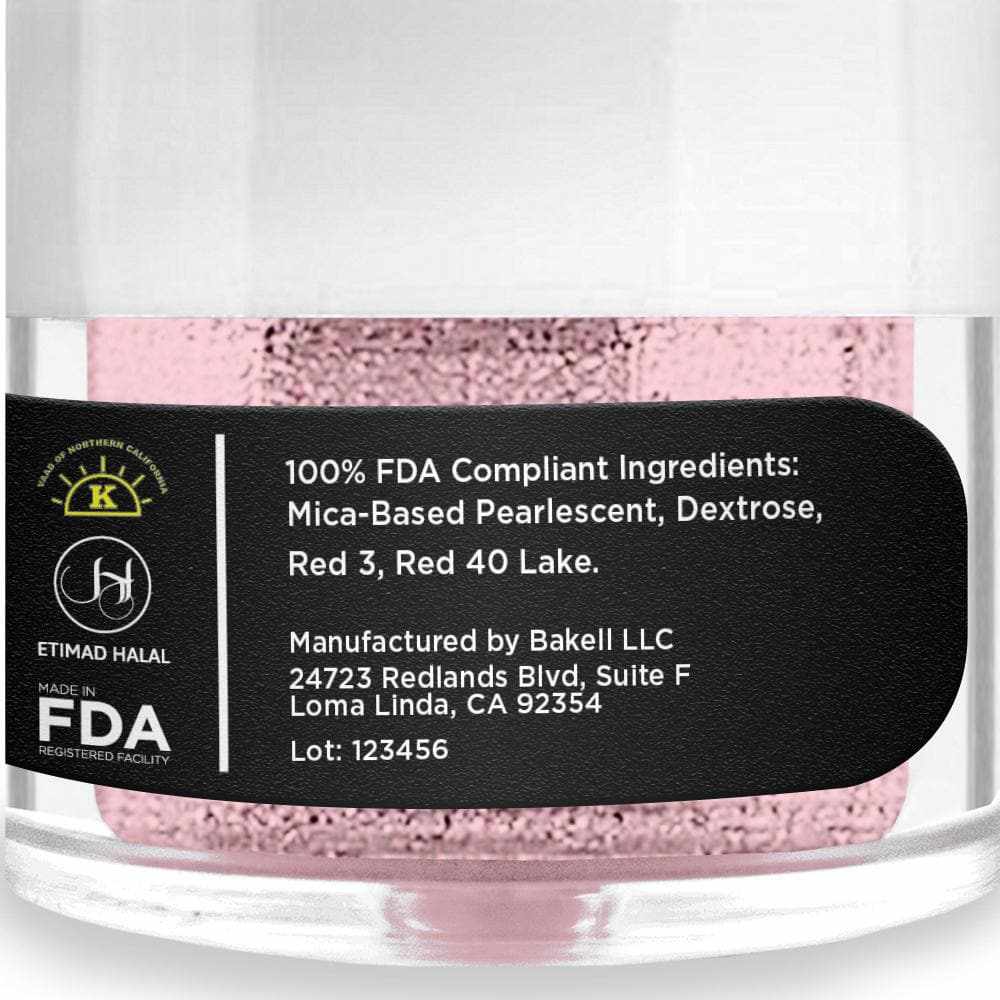 Valentine's Day Collection Edible Glitter Brew Glitter Combo Pack A (4 PC SET)