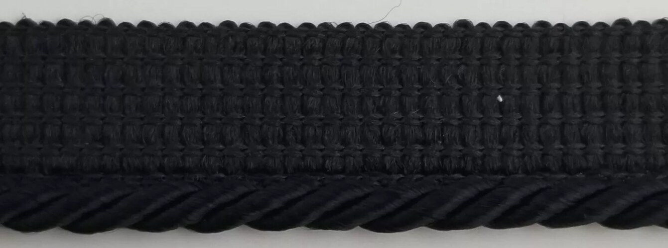 Twist Cord with Lip Piping Trimming - 8 Yards- Many Colors Available!