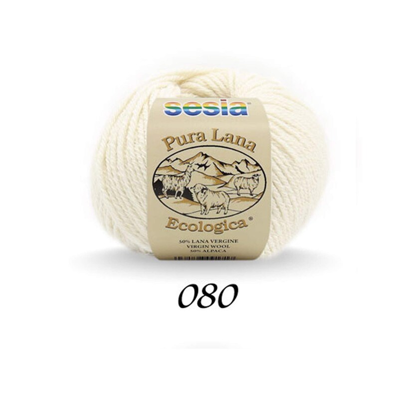 Sesia&#xAE; Pura Lana Ecologica 114 Yards