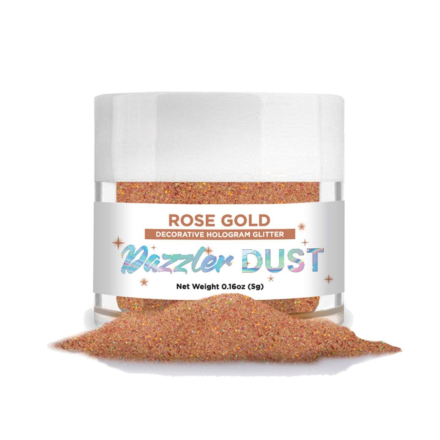 Rose Gold Dazzler Dust&#xAE; 5 Gram Jar