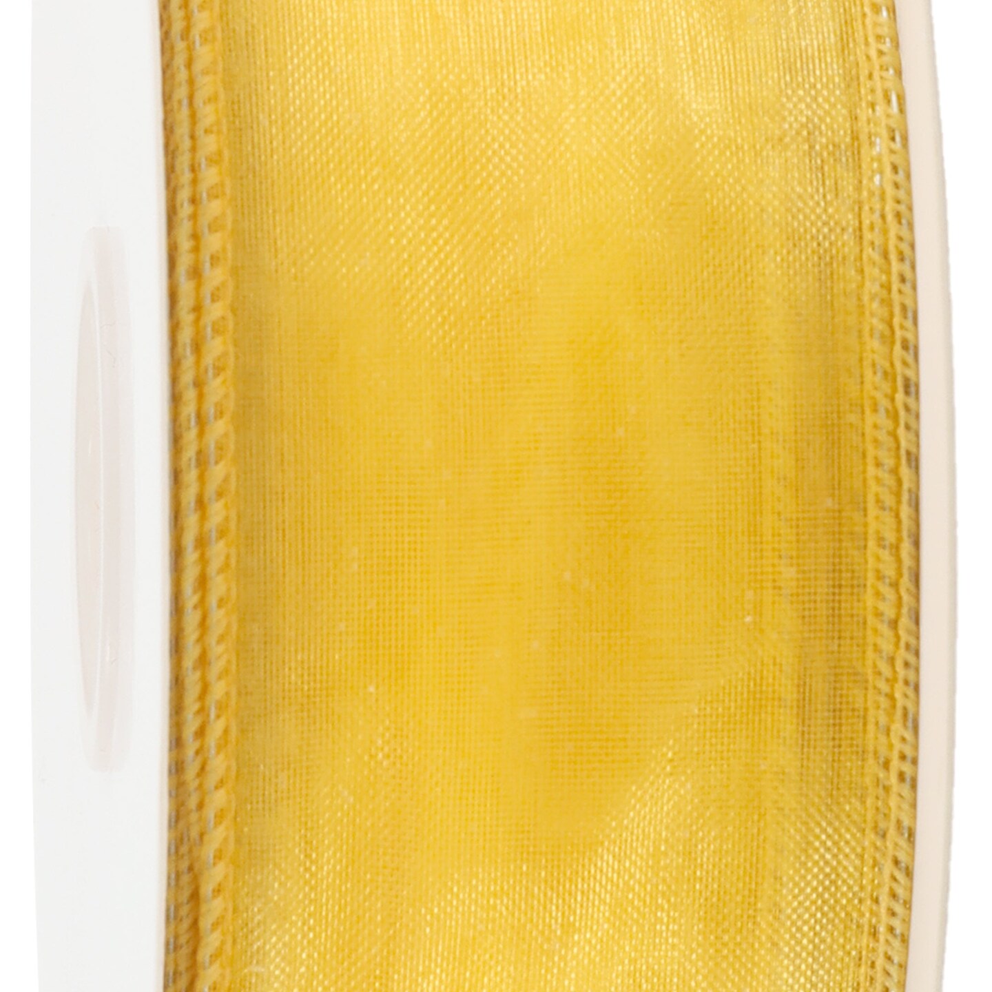 LaRibbons 1 1/2&#x22; - 2 1/2&#x22; Wired Sheer Ribbon | 50 Yard Roll