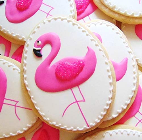 Bakell - Deep Pink Luster Dust (4g, 1x Pump) Edible Vegan Dust & Paint for Baking, Desserts and Beverages