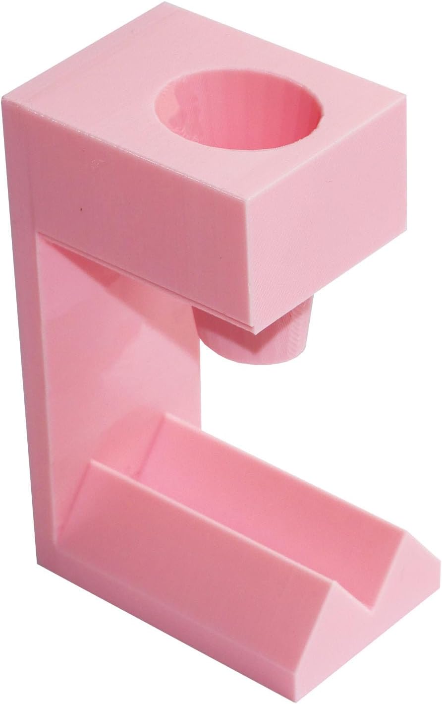 Diamond Painting Bag Funnel,Diamond Painting Drill Funnel for Zip Bags,Diamond Painting Accessories Tools (Pink)