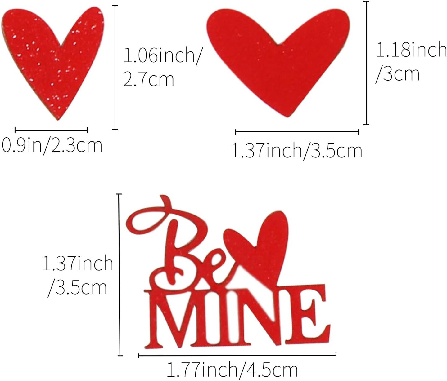 Red Heart Valentines Day Party Confetti,Be Mine Wedding Decor,Engagement Bachelorette Party Decorations,Bridal Shower,Birthday,Proposal Decorations.