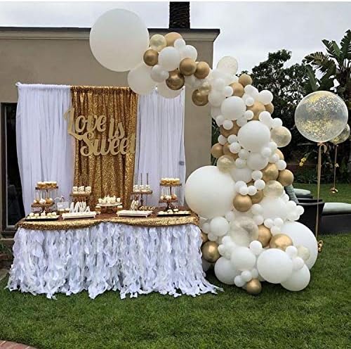 White Balloons Party Balloons 5 Inches Matte White Balloons Mini Balloons 50 PCS Small White Color Party Balloons Latex Balloons Birthday Balloons for Party