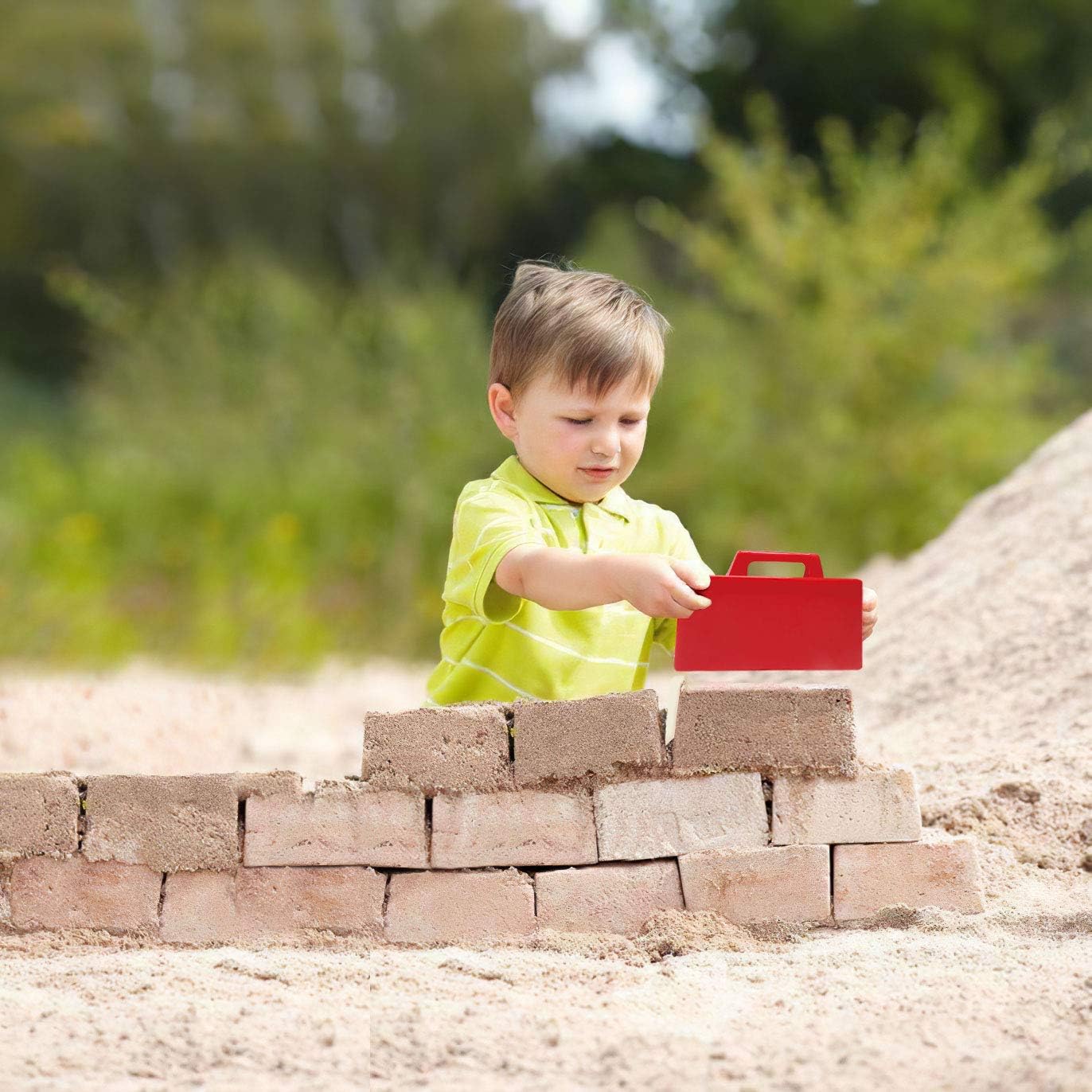 Summer Snow Fort Building Block - Beach Sand Toys for Kids, Sand Castle Mold Kit, Winter Summer Outdoor Fun Toys for Boys Girls Toddler Adults Birthday Gifts