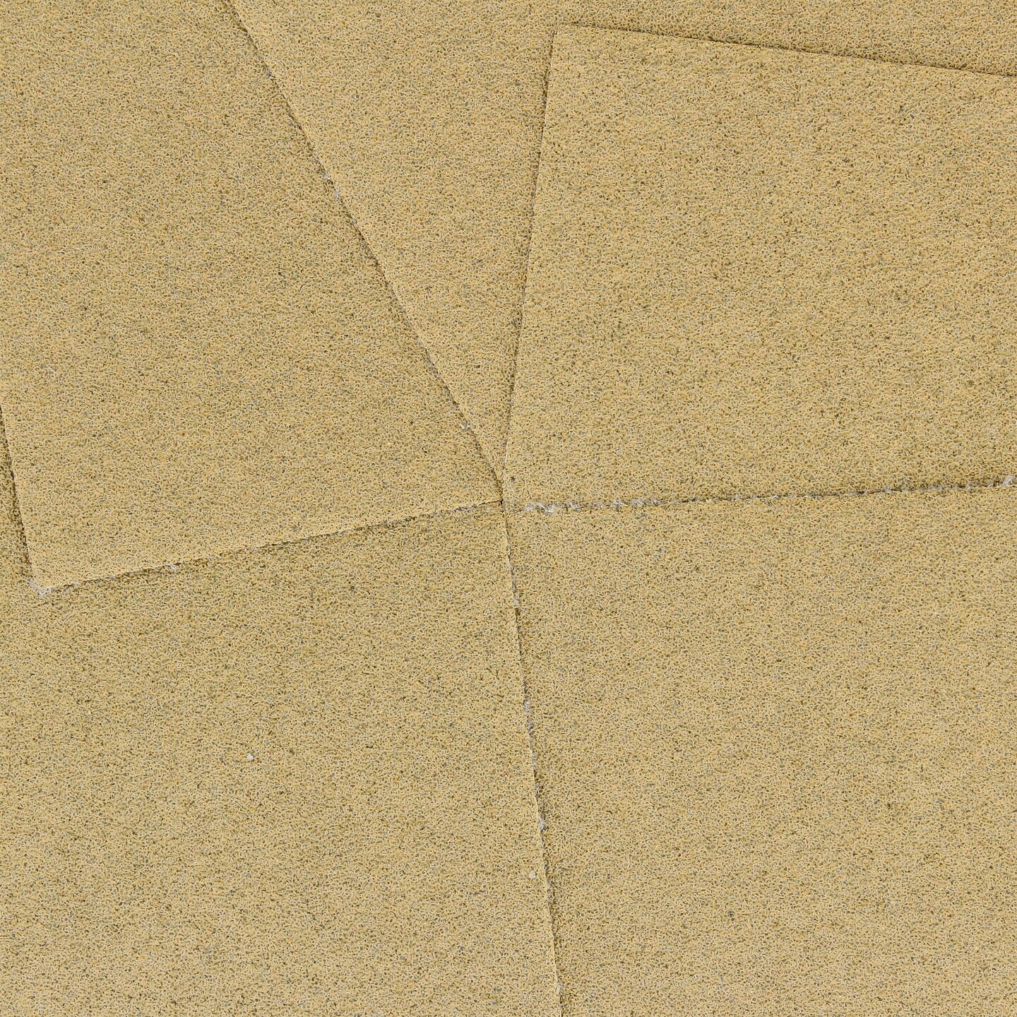 40 Grit - 1/4 Sheet Hook &#x26; Loop Sandpaper 5.5&#x22; x 4.5&#x22; - For Automotive &#x26; Wookworking Palm Sanders - Box of 16