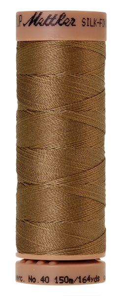 Dark Tan (9136-0287) | Silk-Finish Cotton 40wt (150M / 164Y) | Mettler Thread