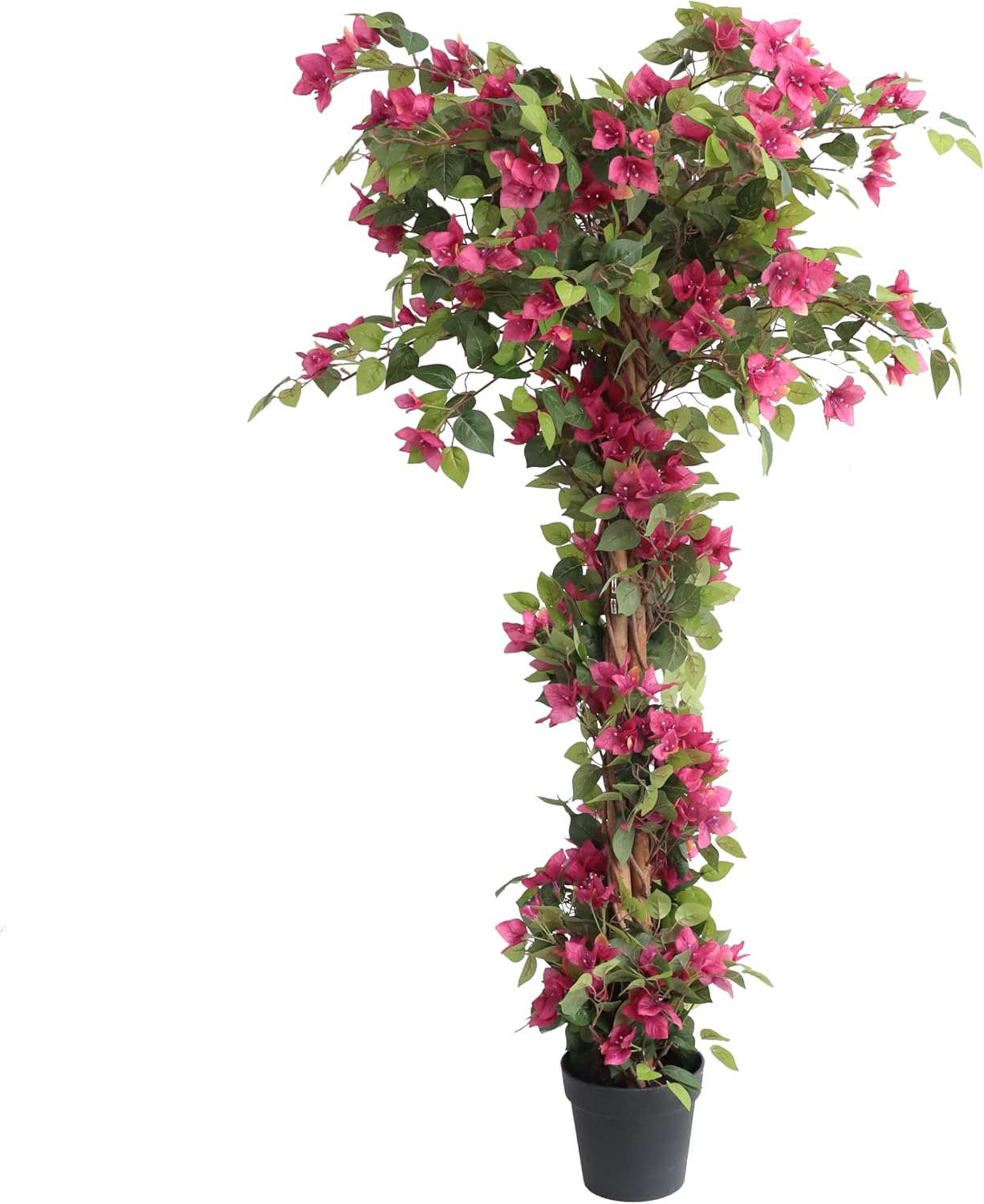 5 Feet Artificial Bougainvillea Tree with Flowers