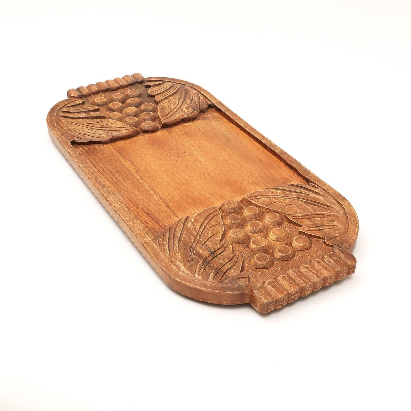 Wooden Serving Tray -  29.5x14x1.5 Inches