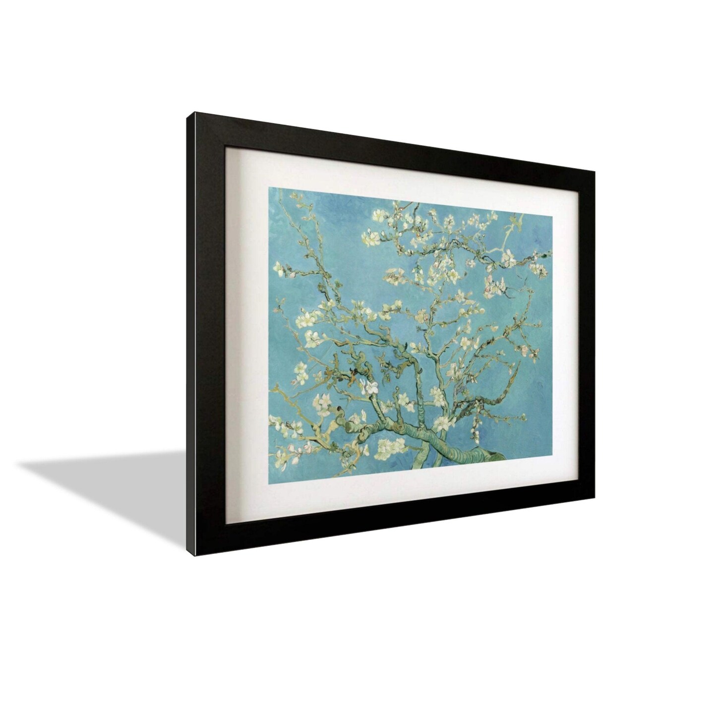 Almond Blossom by Vincent Van Gogh Framed art