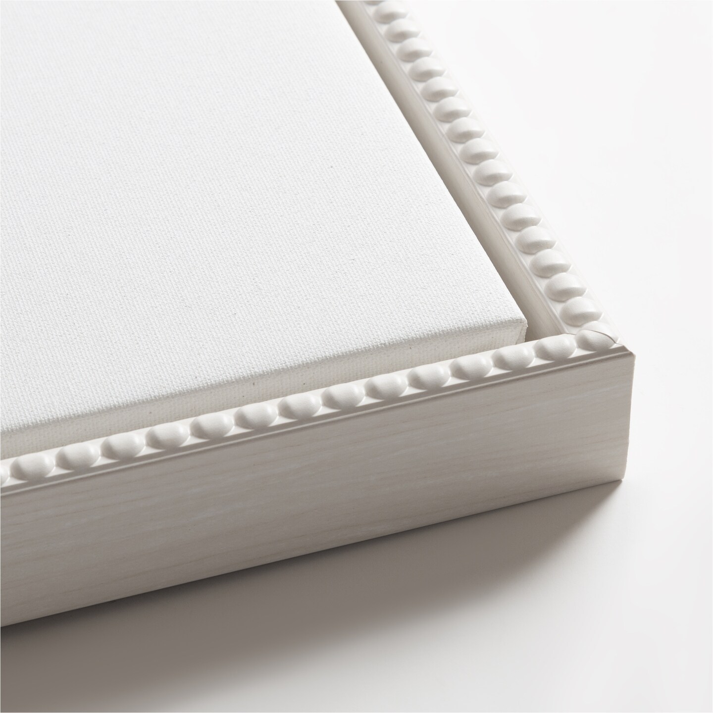 Line Art Abstract Portrait Terracotta 02 by Little Dean Framed Canvas Wall Art