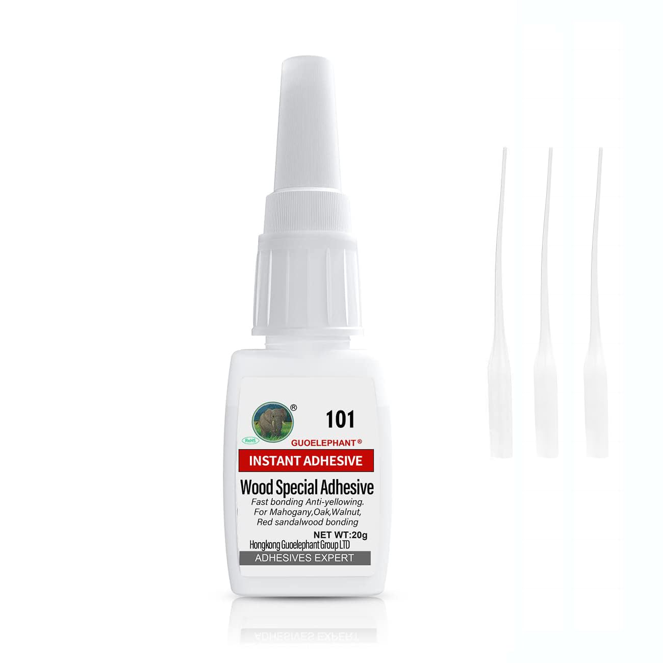 Wood Glue, Wood Adhesive, Instantly Strong Adhesive for bonding Wood, Instant Super Glue for Wood, Oak, Wooden Furniture, Wood Working, Wooden Product, Wooden Crafts, Wood Floor, Wood Edge