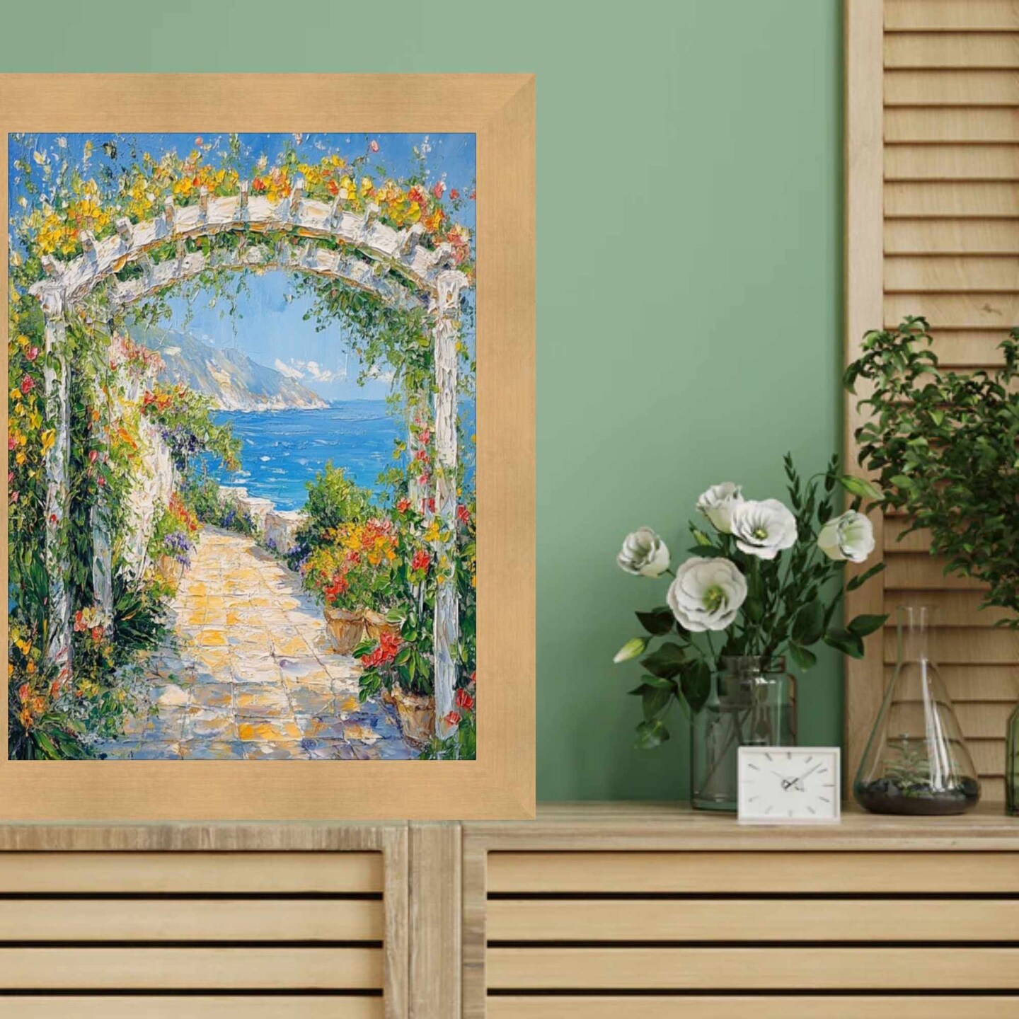 Brushed Gold Metal Bronze Picture Frame 16x20 frame