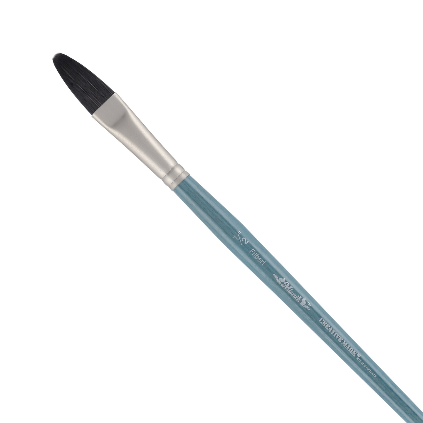Mimik Professional Watercolor Brushes -Assorted - Synthetic Squirrel Hair - Natural Bristle Artist Brushes for Watercolors, Gouache & Acrylics - Imitates Natural Squirrel and Sable Hair