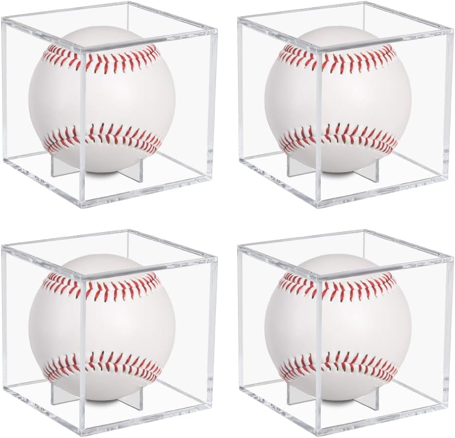 baseball card display case michaels Amazon.com: Verani Baseball Card Display Case - Sports Card Display Frame main image 1