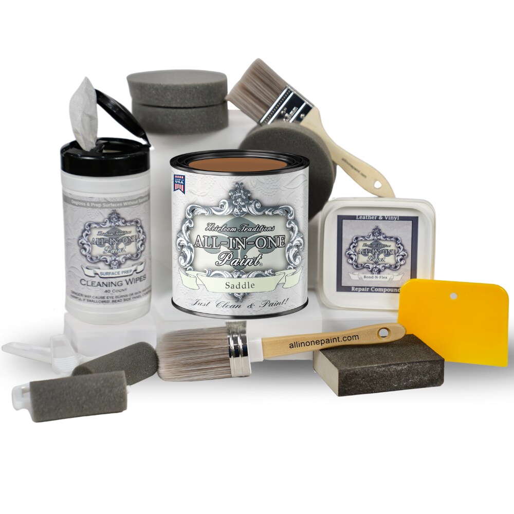 ALL-IN-ONE Paint, Bond-N-Flex Vinyl &#x26; Leather Repair Kit Paint