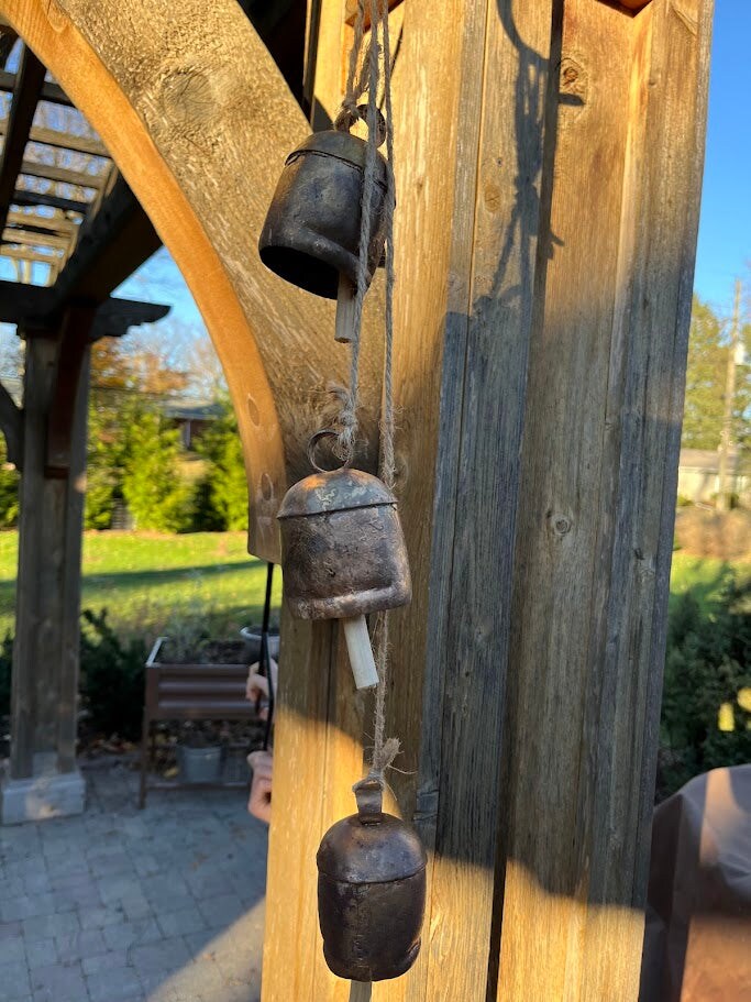String of Bells - *Wood Clapper / Dinger Bell