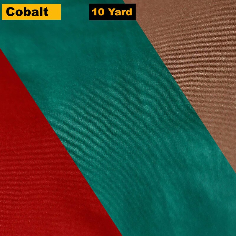 Cire Tricot Smooth &#x26; Durable Dark Color Tricot Fabric