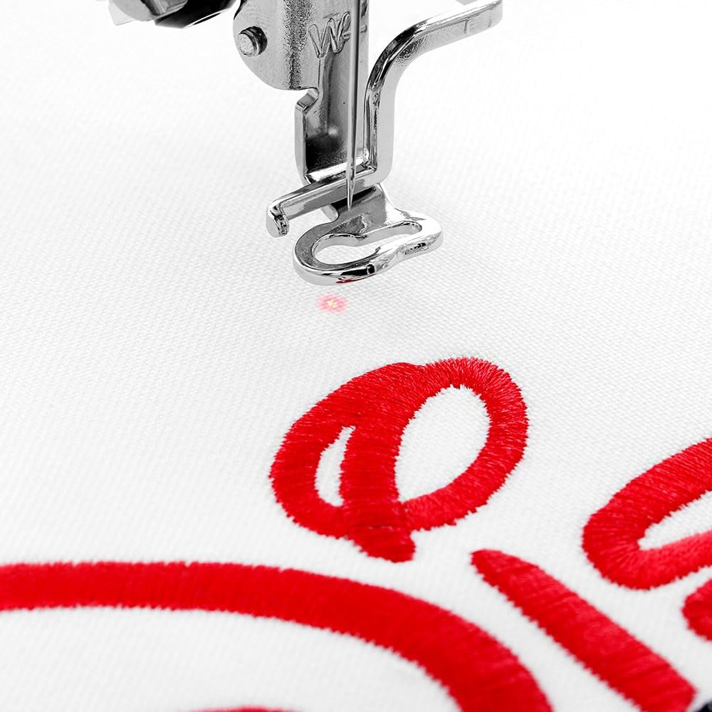 Brother Stellaire Innov-ís XE2 Embroidery Machine, 14" x 9.5" Field Size - Includes BES Lettering Software + Brother Best 100 Embroidery Thread Kit + Magnetic SAMF300 Hoop + Embroidery Magic Video