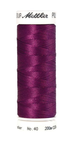 Plum (3406-2504) | Poly Sheen (200M / 220Y) | Mettler Thread