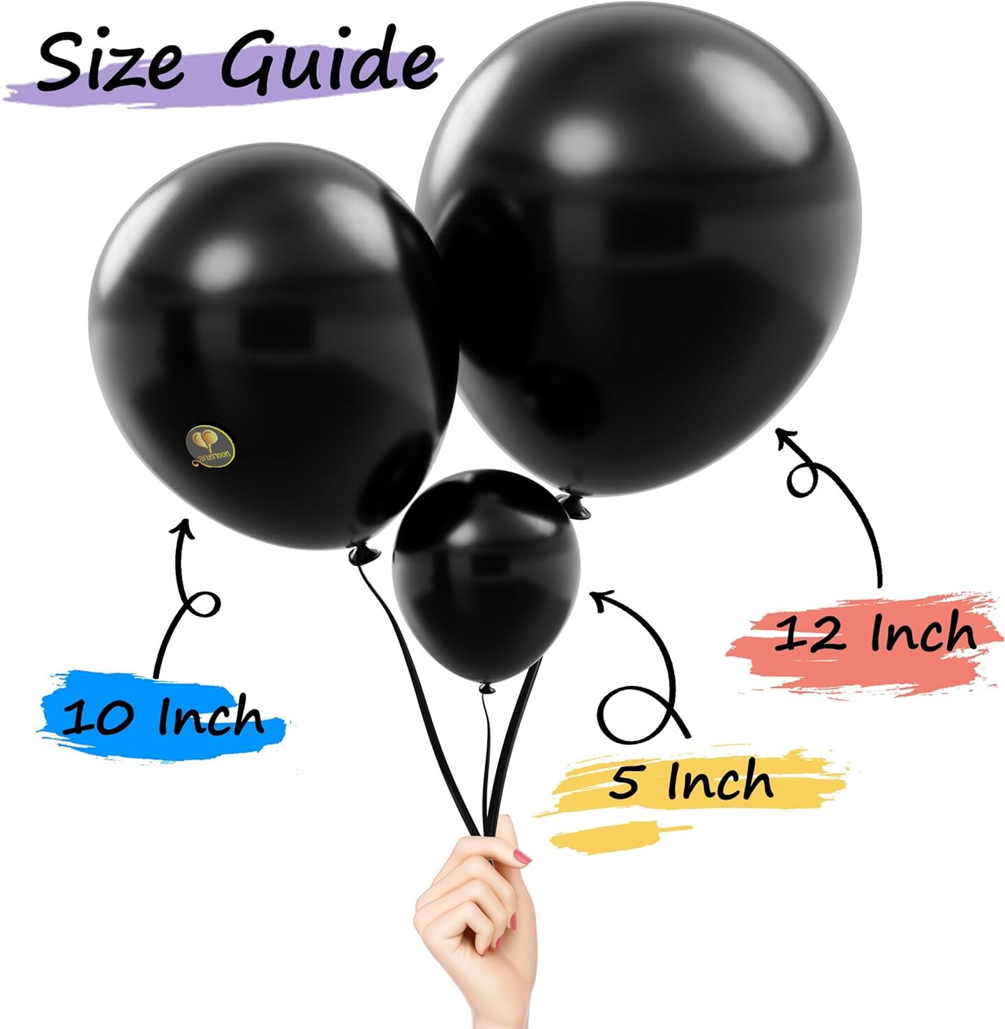 Biodegradable Balloons 24 pcs Pearlized White 12 Inch Pearl Color