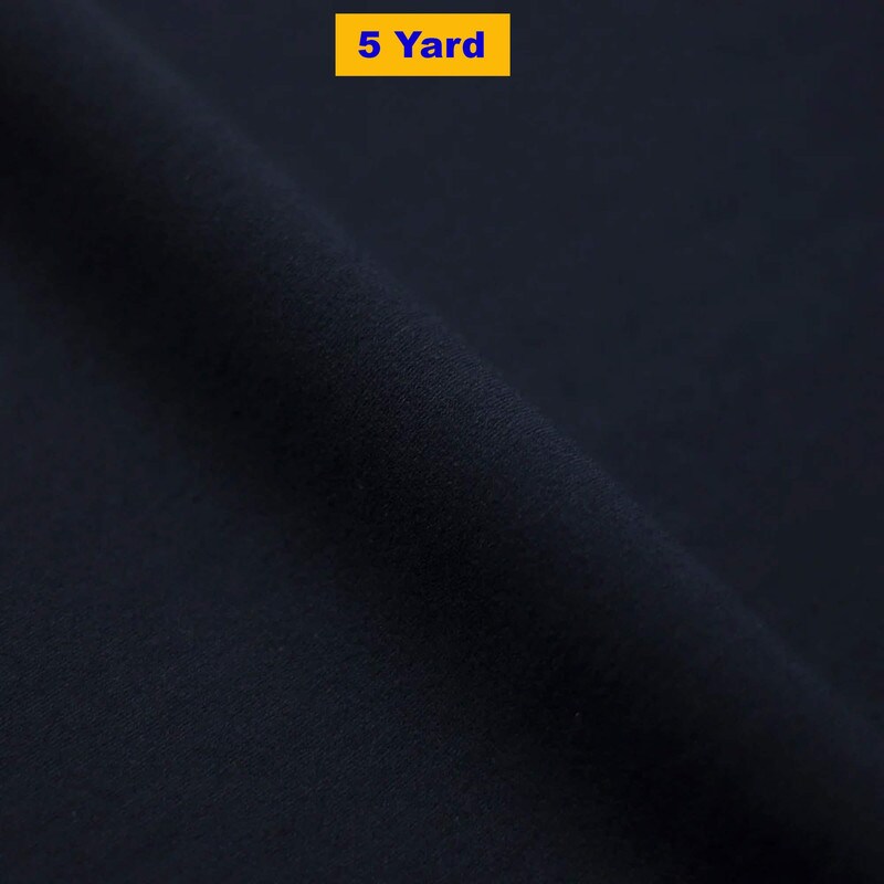 Ponte De Roma Premium Elegant Dark Rayon Stretch Fabric