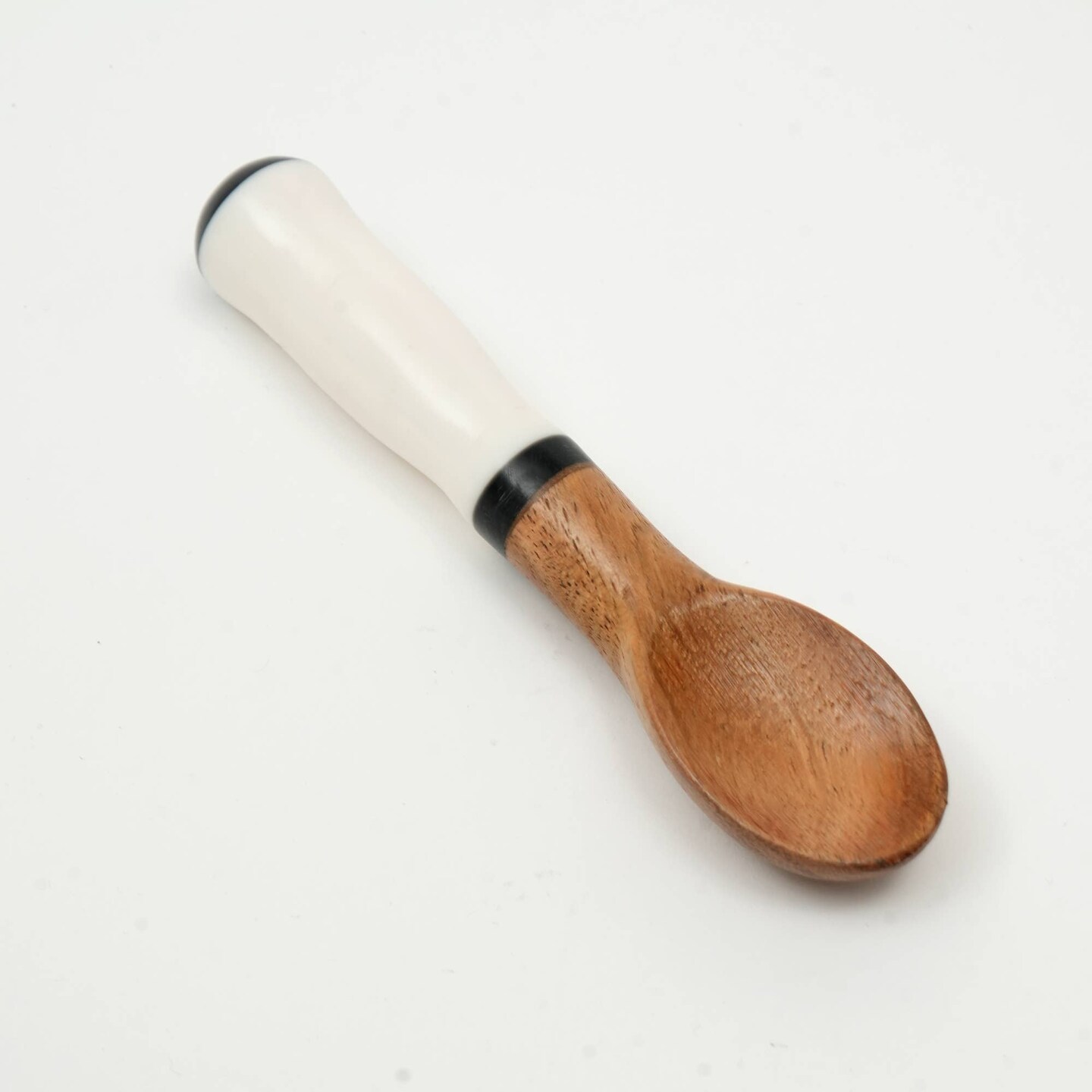 Wood &#x26; Resin Coffee Spoons - Set of 4
