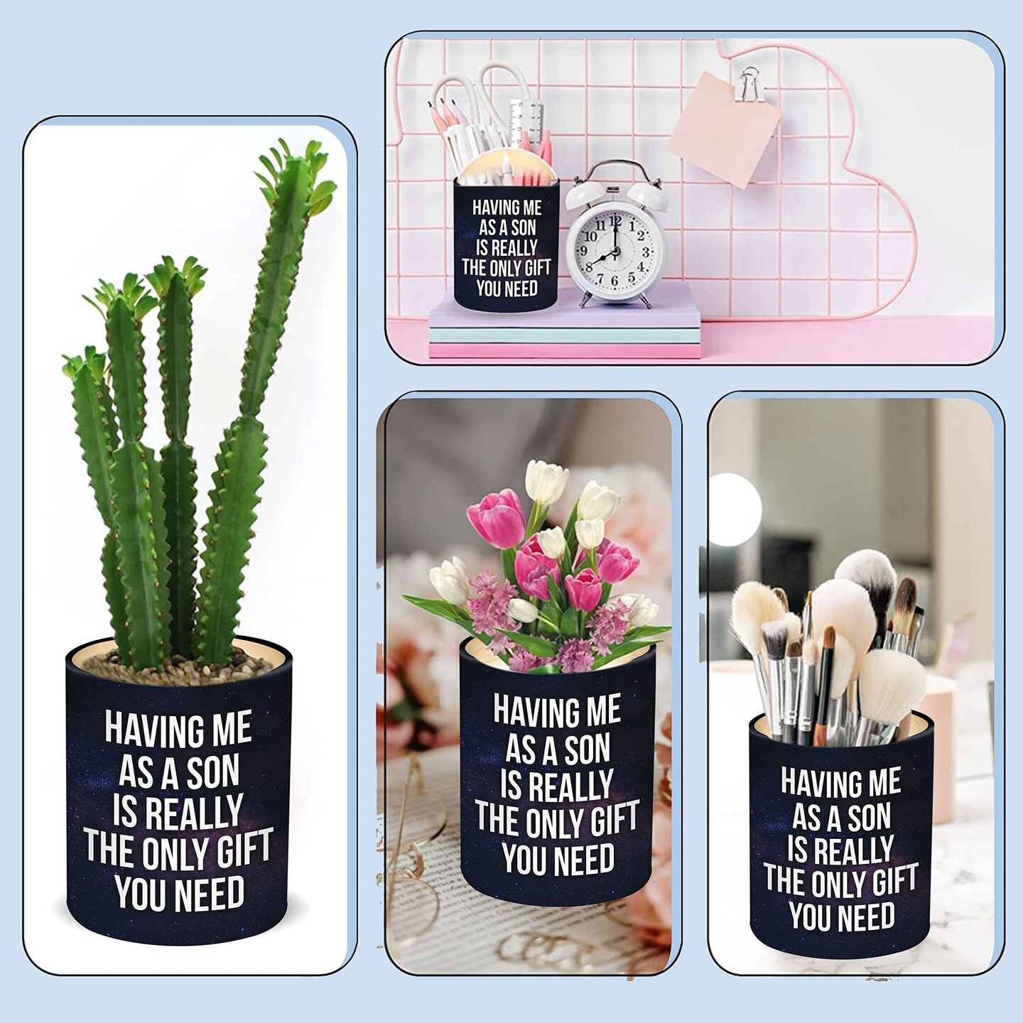 Mothers Gifts for Mom from Son, Mothers Day Gifts from Son - Gifts for Dad from Son for Fathers Day - Dad Gifts, Mom Gifts from Son - Birthday Gifts for Mom, Dad Birthday Gifts Candle 10Oz