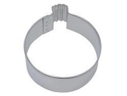 3&#x22; Round Ornament Metal Cookie Cutter | Bakell