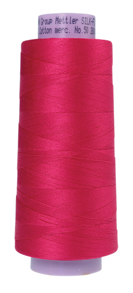 Fuschia (9150-1421) | Silk-Finish Cotton 50wt (1829M / 2000Y) | Mettler Thread