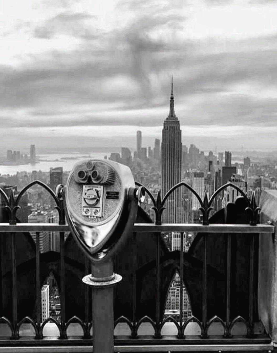 New York city art prints framed Set of 5 Black and White