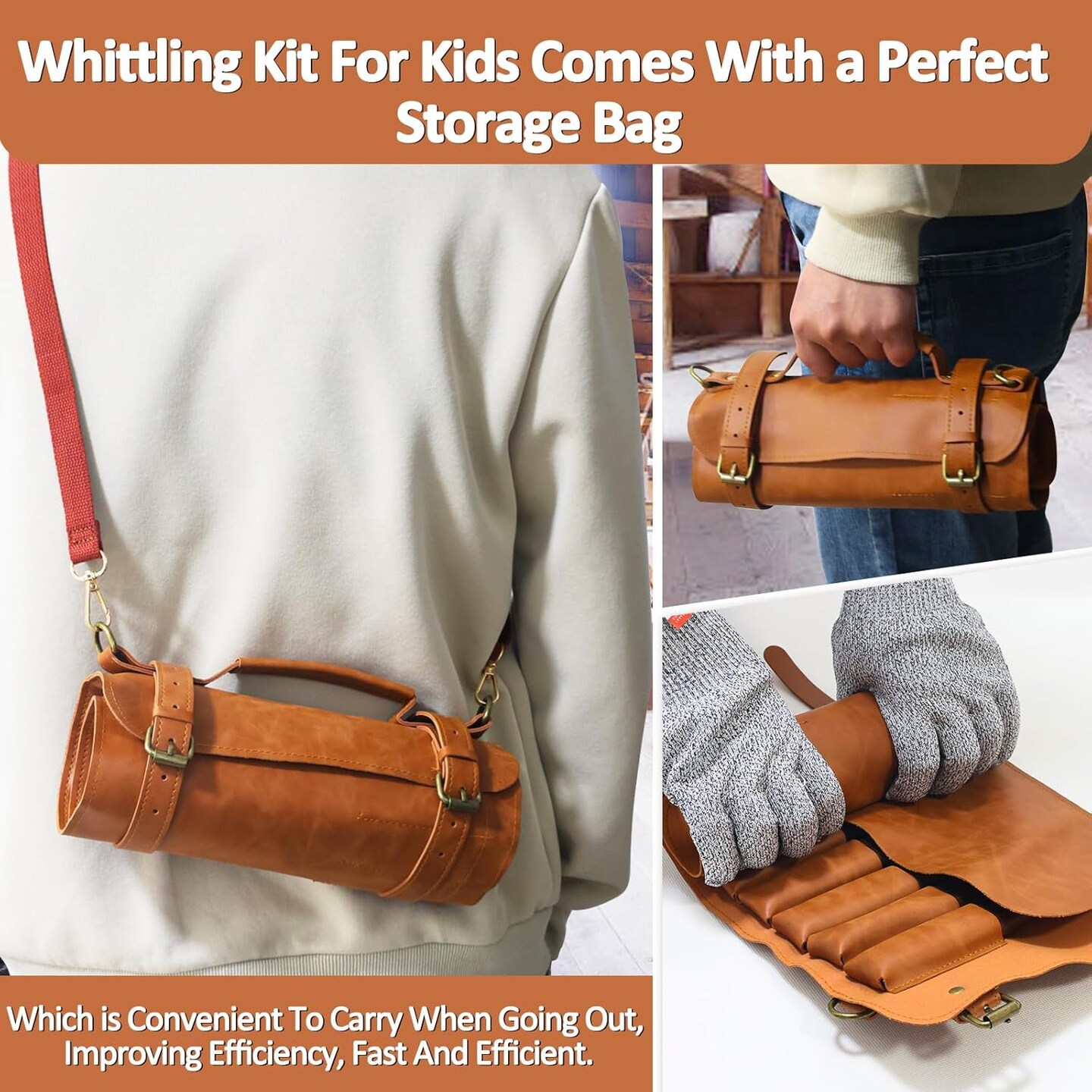 Wood Carving Kit,Carving Knife Set for Beginners,and Adults,Wood Carving Tools,Whittling Knife Set,Wood Whittling Set for Hobbies, Carving Set,Hook Knife,Spoon Carving Knife Suitable&#xFF0C;Gift