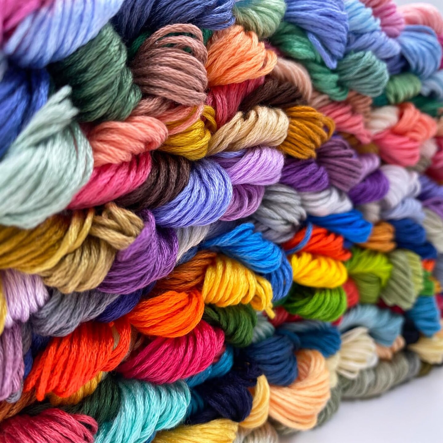 Embroidery Floss 200 Skeins Cross Stitch