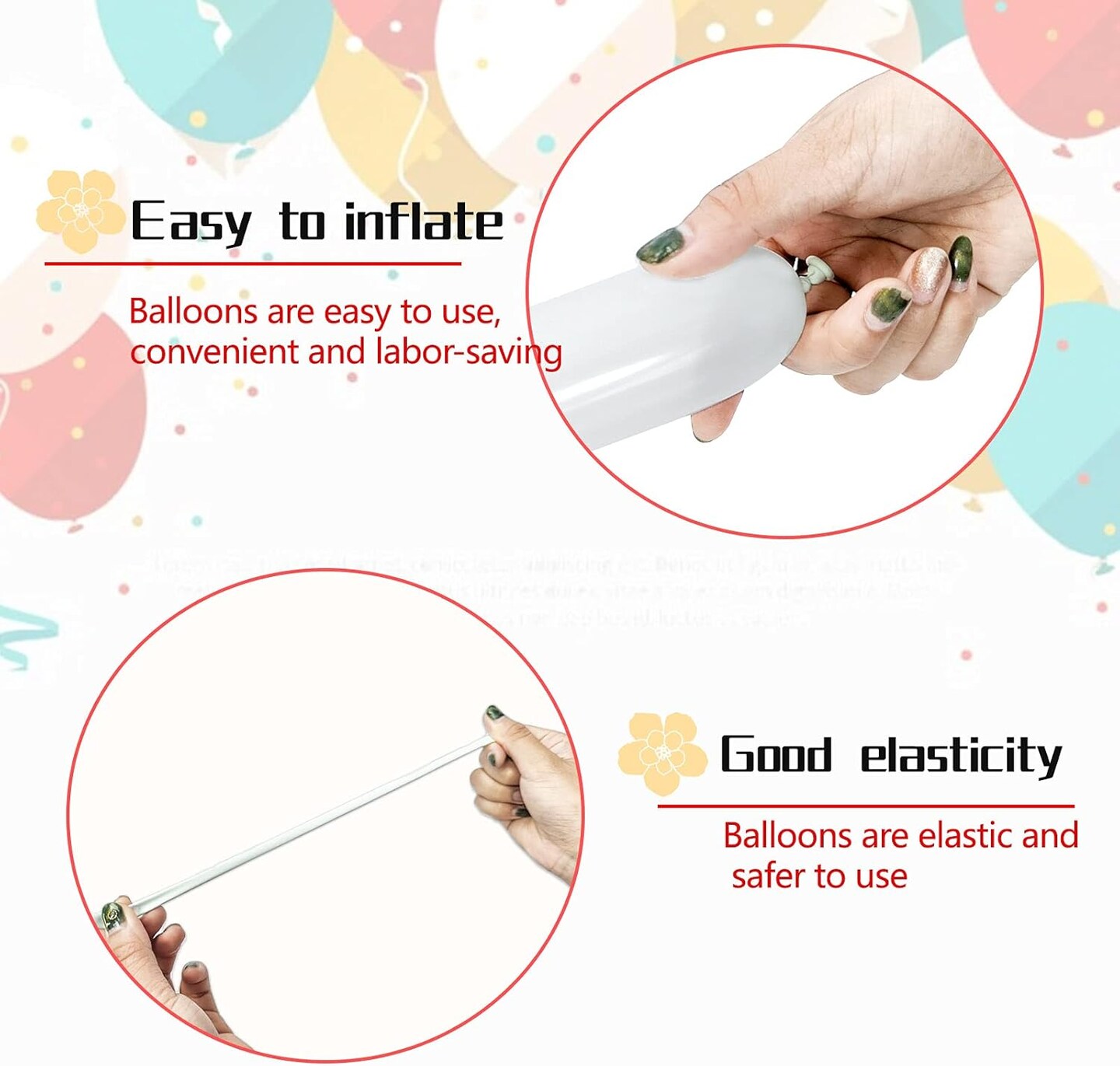 100Pcs clear 260 Balloons Clear Long Skinny Latex Balloons for Animal Balloons, Premium Quality Balloons for Beginners Balloons Making Kid&#x27;s Carnivals Party Decoartion