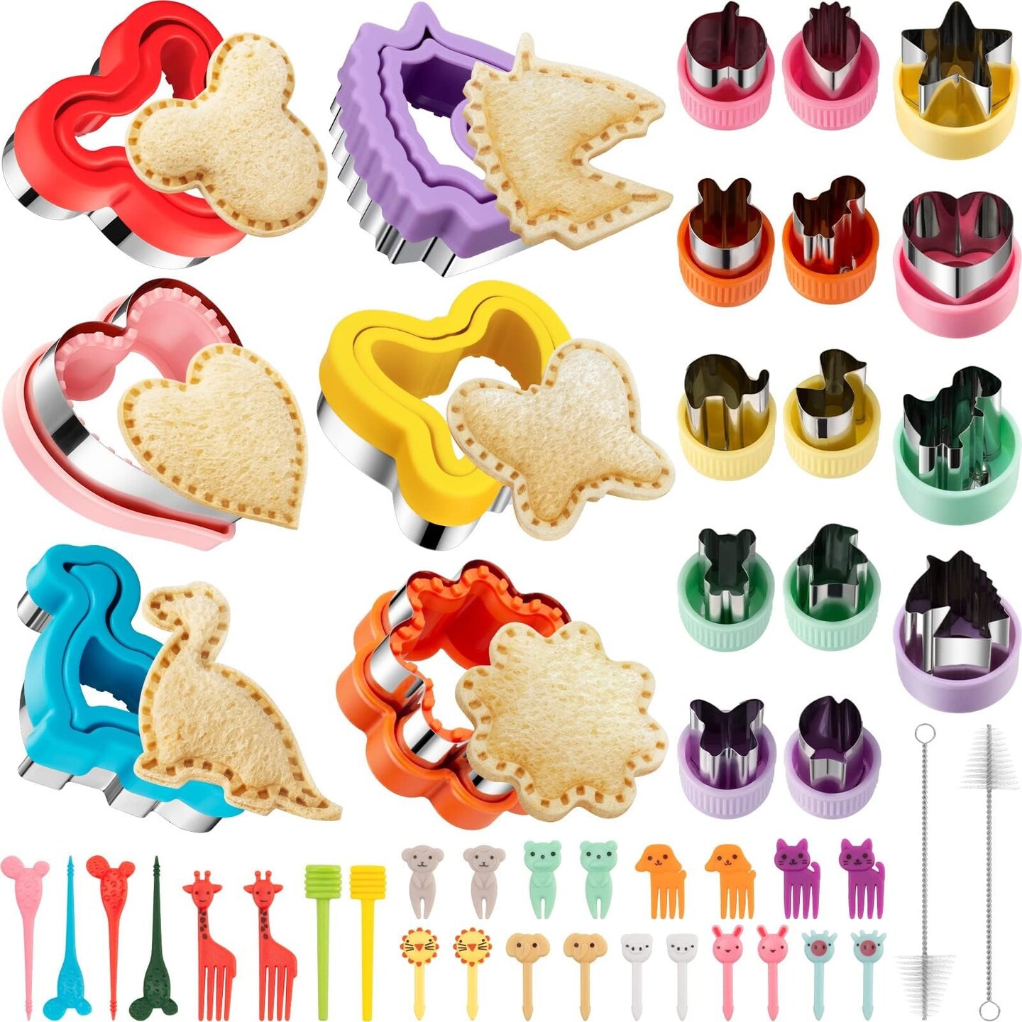 Sandwich Cutter and Sealer Set 30 Pieces