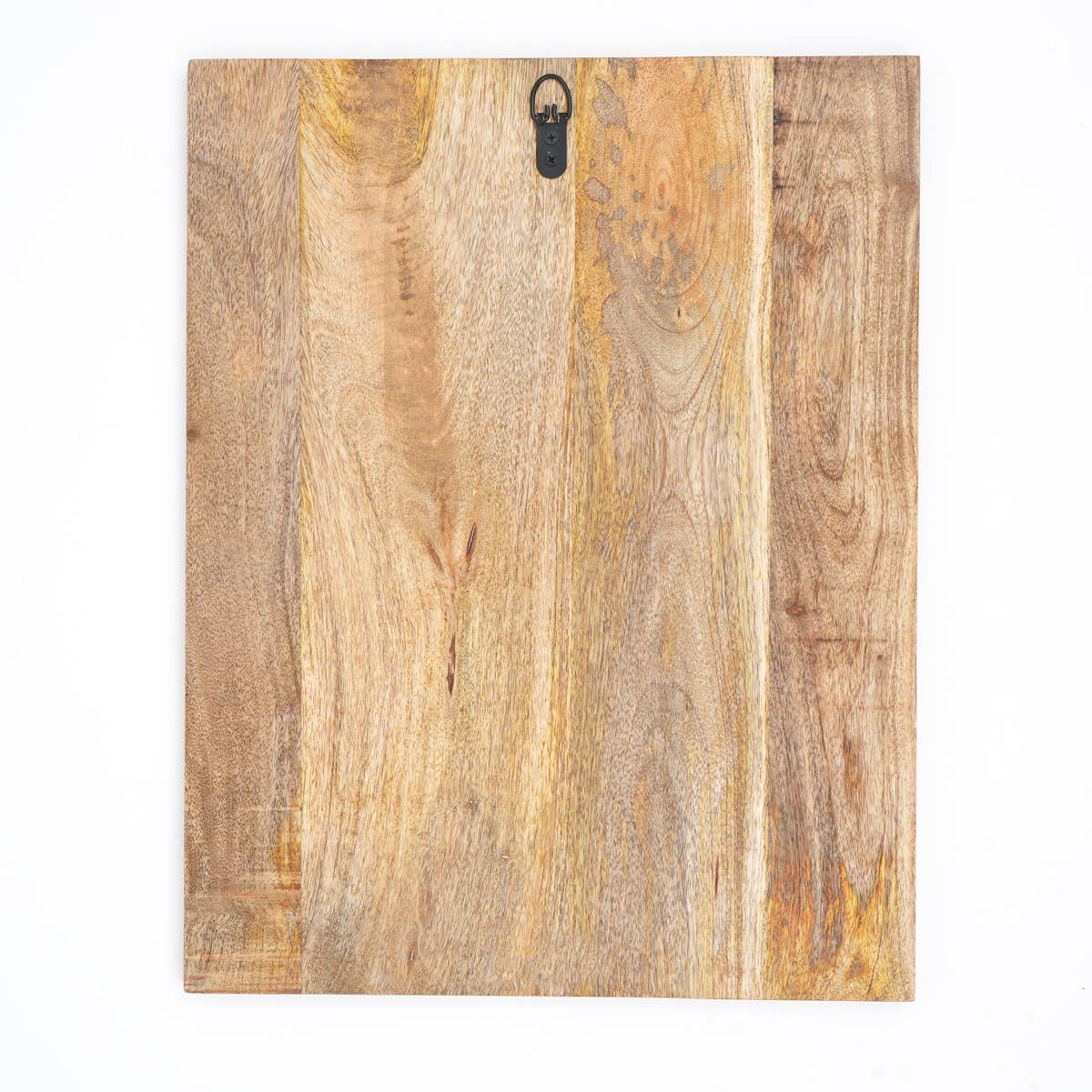 Handcrafted Mango Wood Wall Art &#x2013; 16&#x22; x 20&#x22;