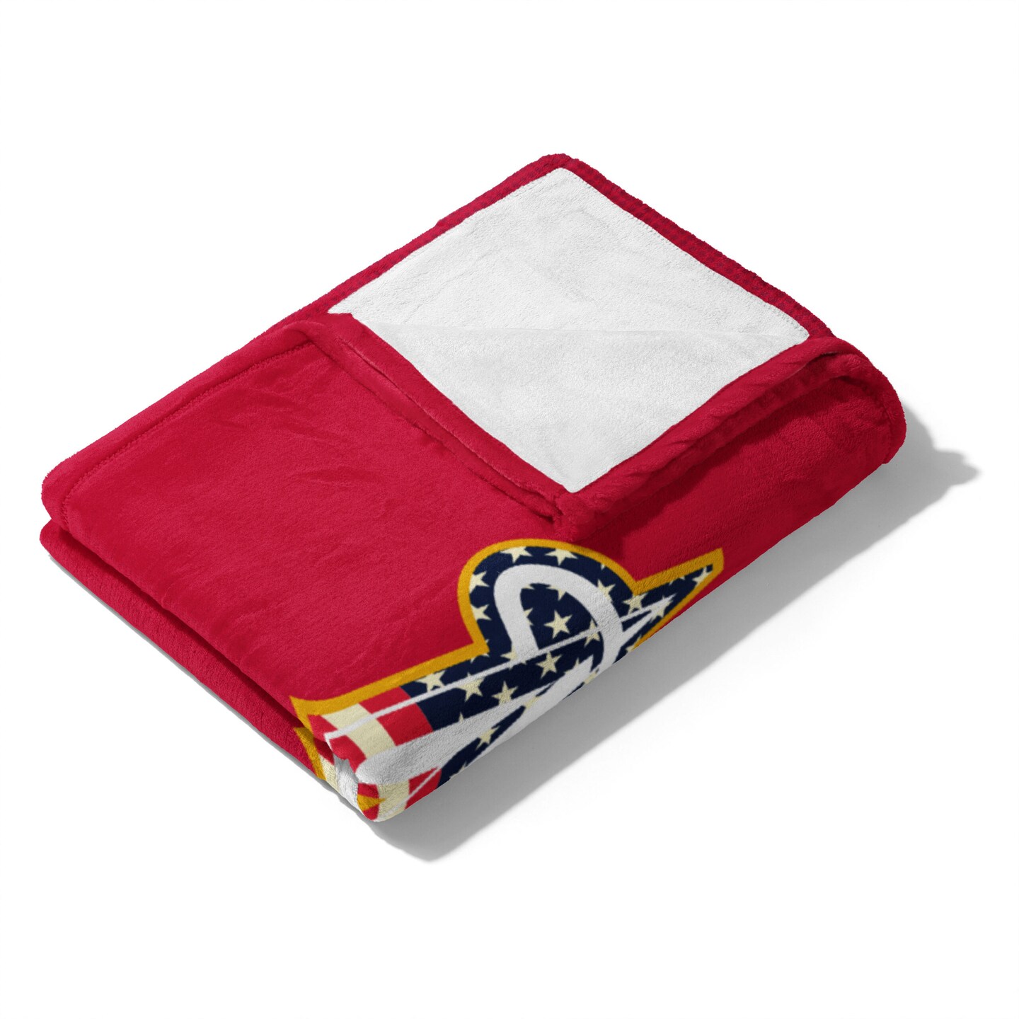 MLB Celebrate Series Silk Touch Sherpa Throw Blanket 50&#xD7;60 Inches