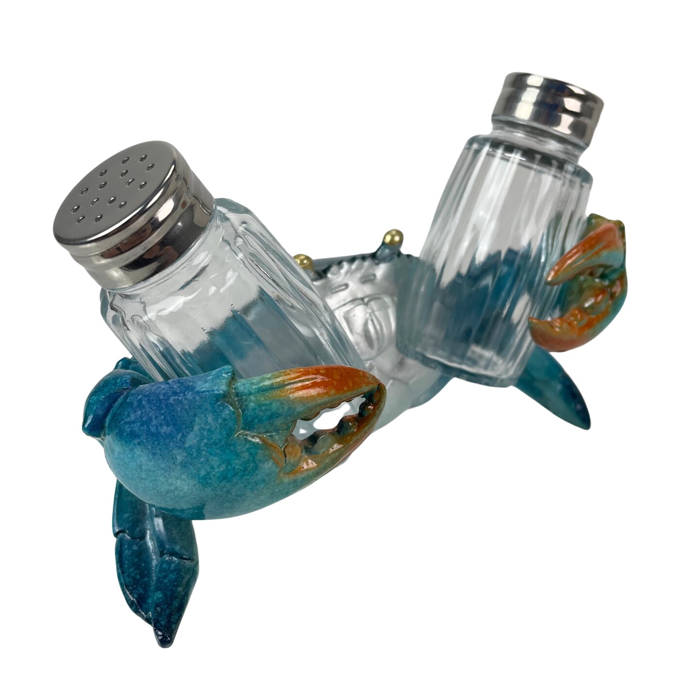 Whimsical Coastal Salt and Pepper Shaker Sets &#x2013; Nautical Kitchen D&#xE9;cor