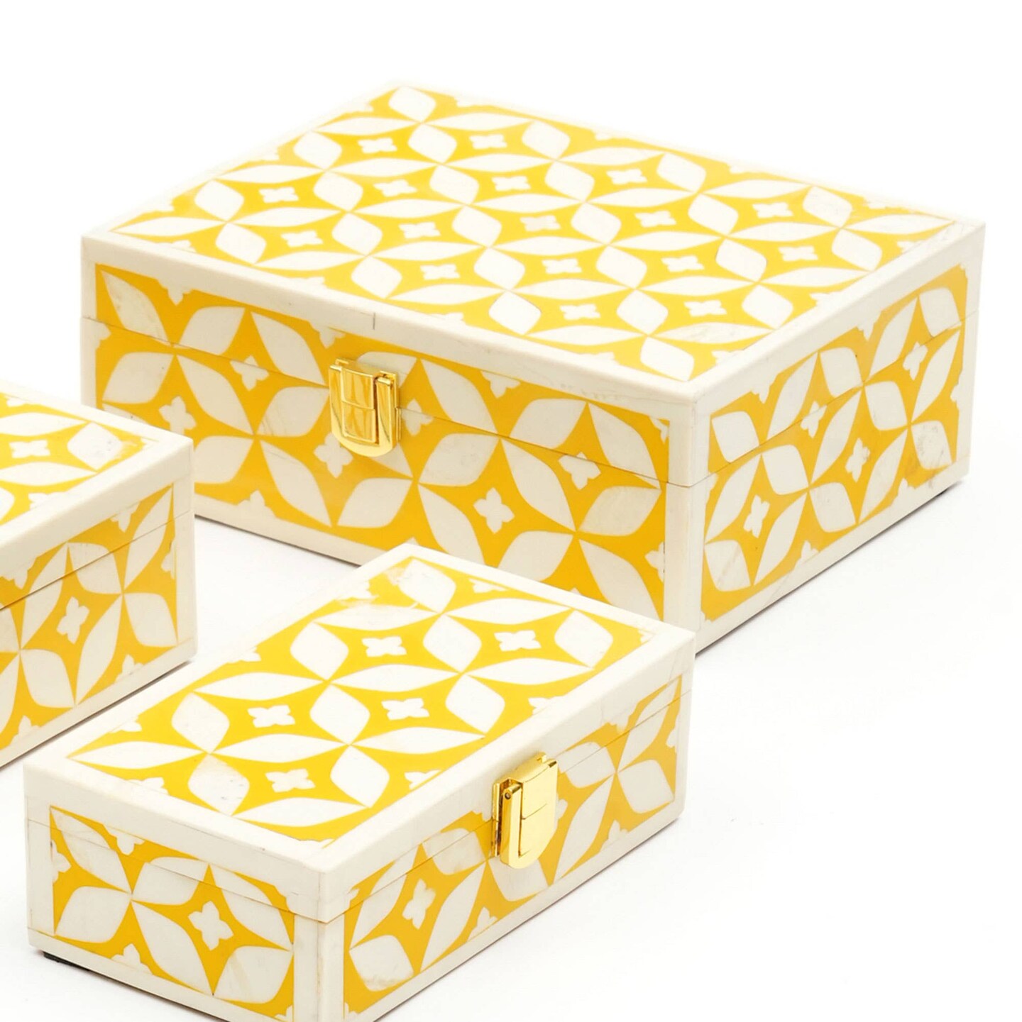 Gaynor Decorative Wooden Storage/Jewellery Organizer