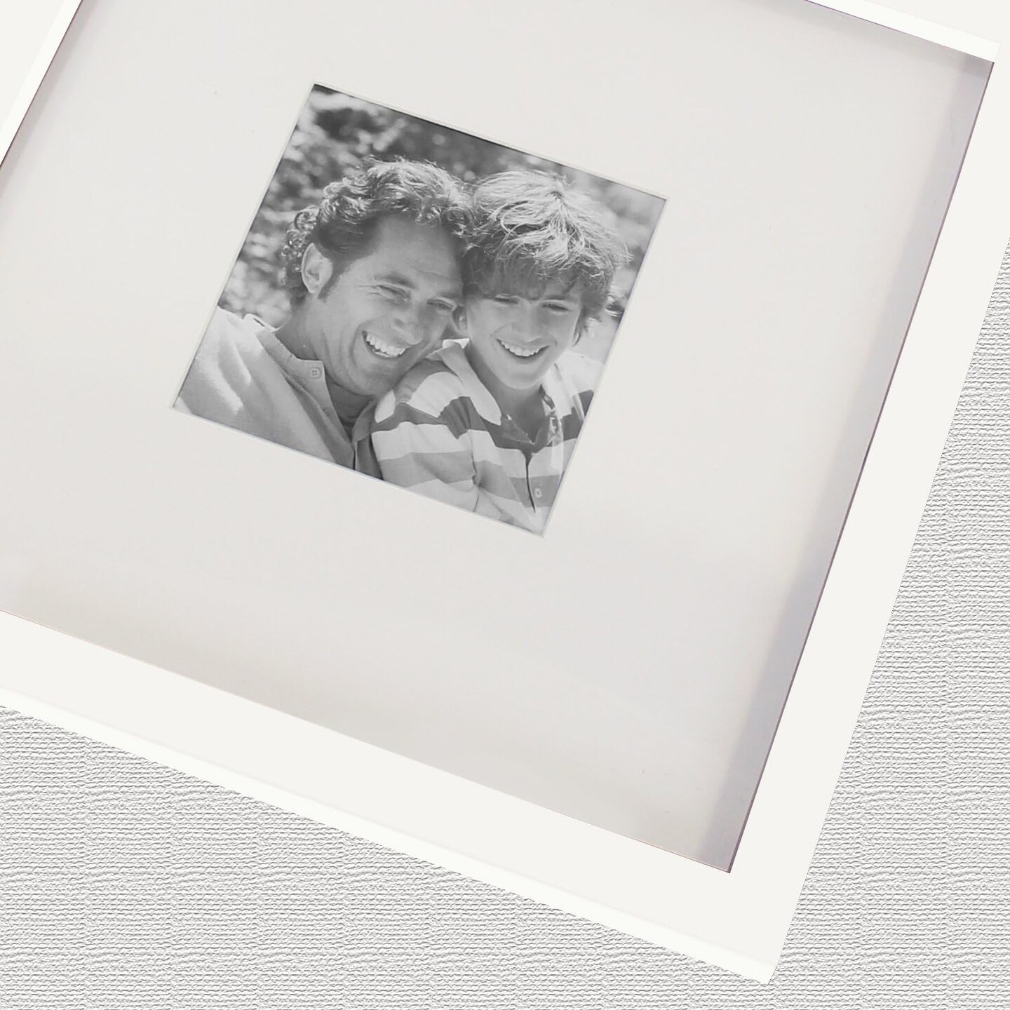 Photo Frame | Plaque College Frame - Wall Decoration Combination - White PVC Picture Frame Selfie Gallery Collage With Hanging Template &#x26; Wall Mounting Design | Family Tree