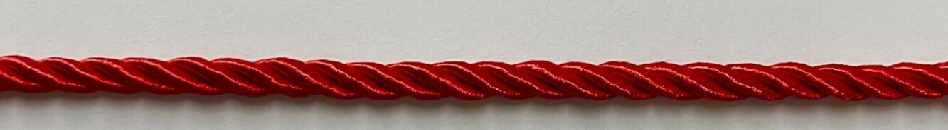 3/16&#x22; Twist Cord Rope Trimming - 18 Continuous Yards - MADE IN USA!