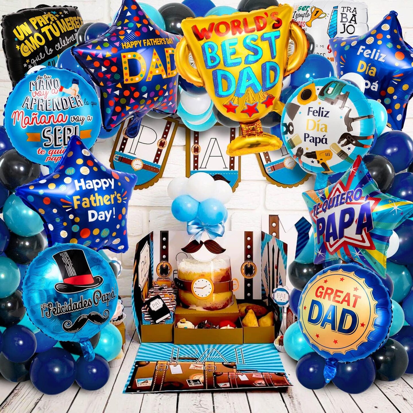 30" Grill-iant Dad Grill Foil Balloon