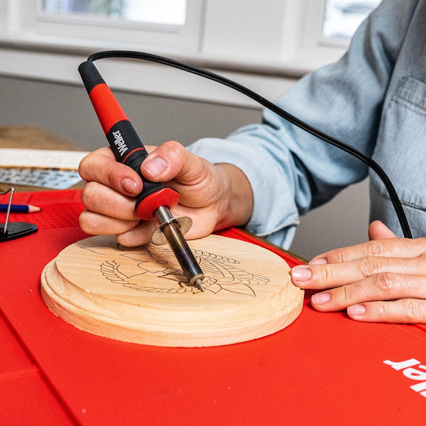 25W/120V Woodburning Kit, 8 Piece