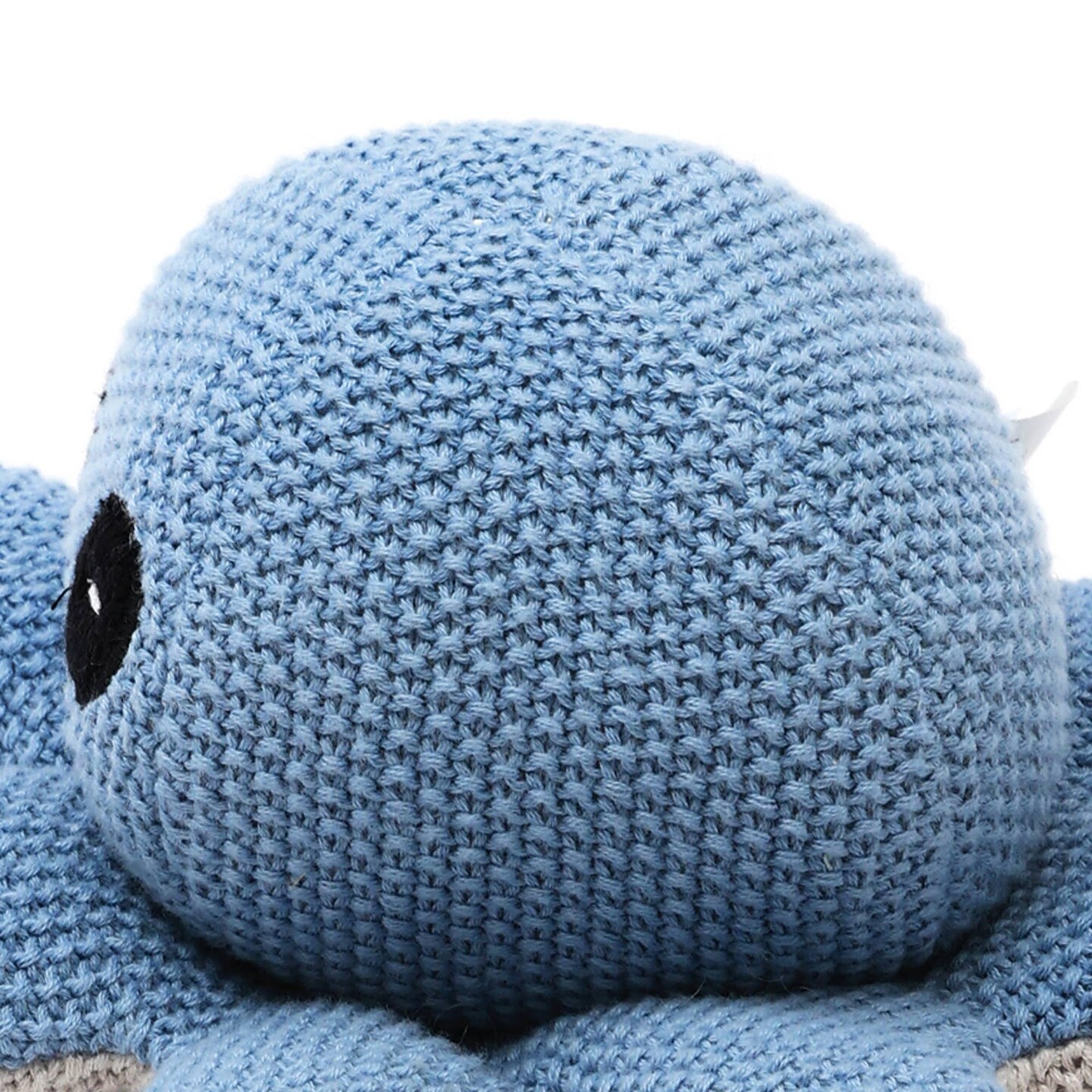 100% Handmade Cotton knitted Soft Jelly Plush Toy/Soft toys - Baby Blue