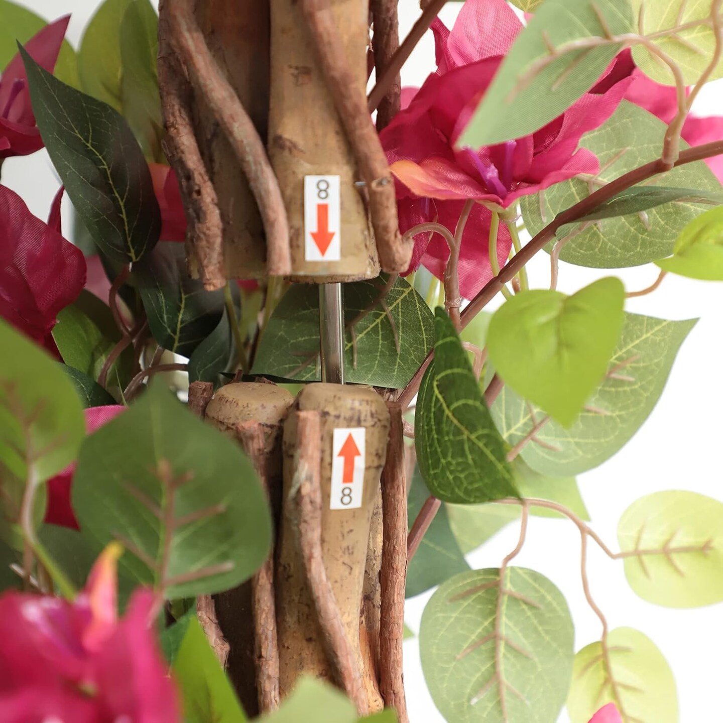 5 Feet Artificial Bougainvillea Tree with Flowers
